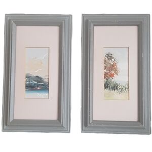 1970s Original Oil Paintings by Serge Paque